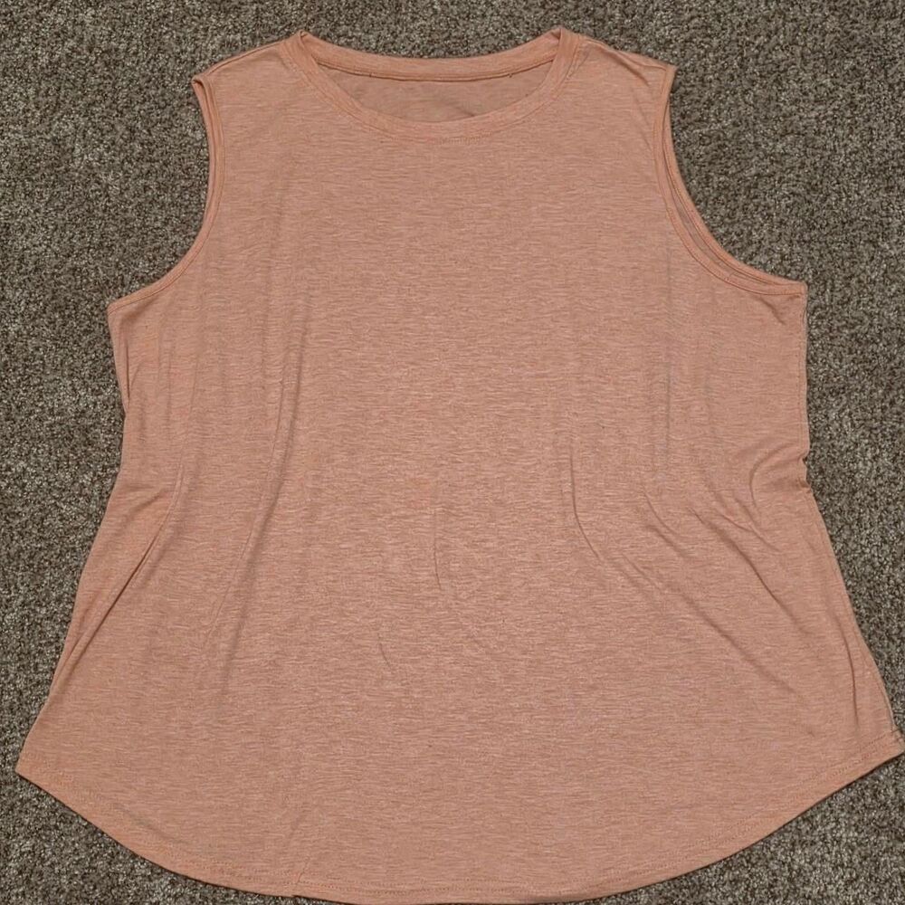 No-brand Women's Pink and Orange Vest